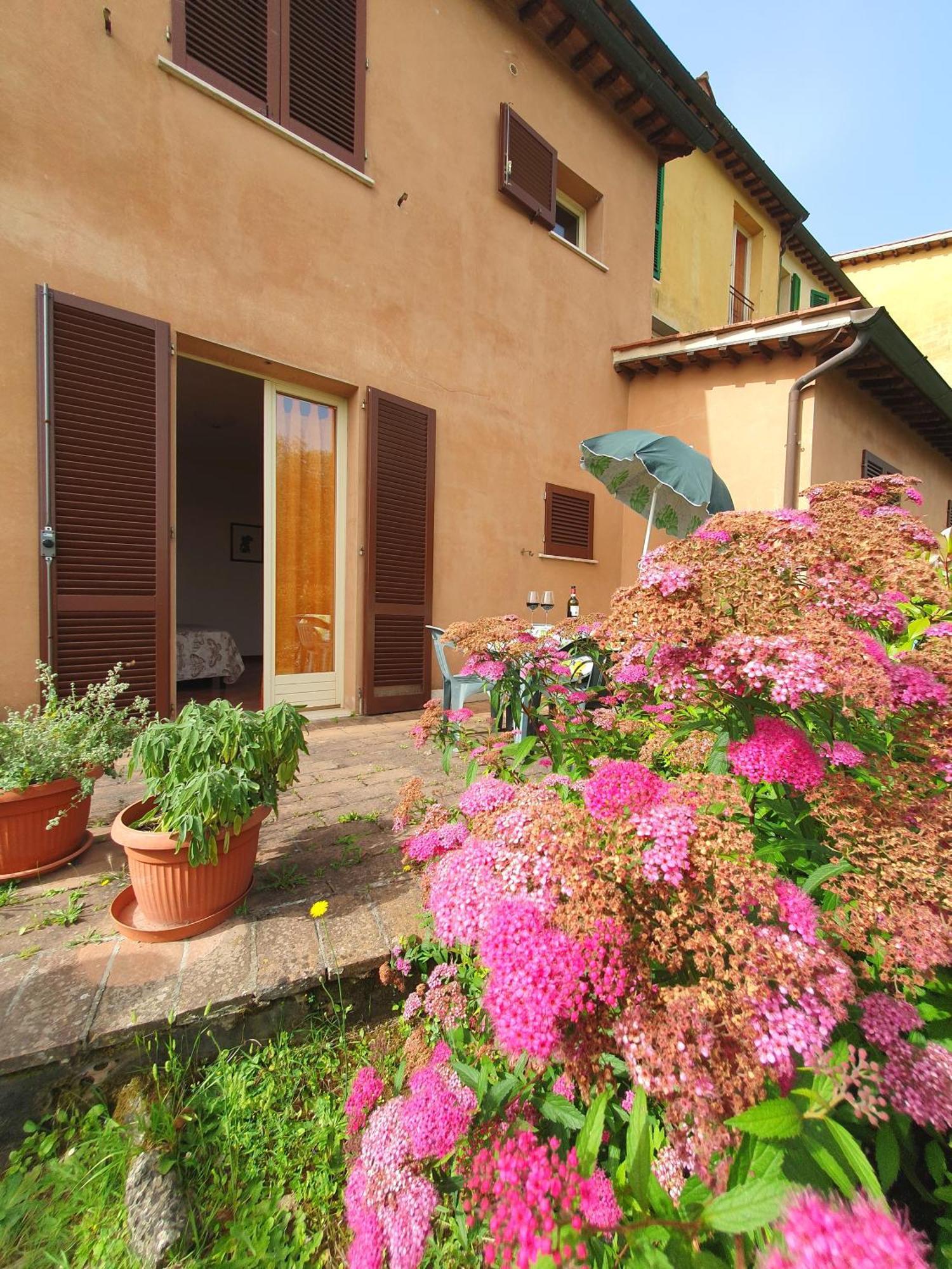 Residence Le Meridiane Siena Exterior foto