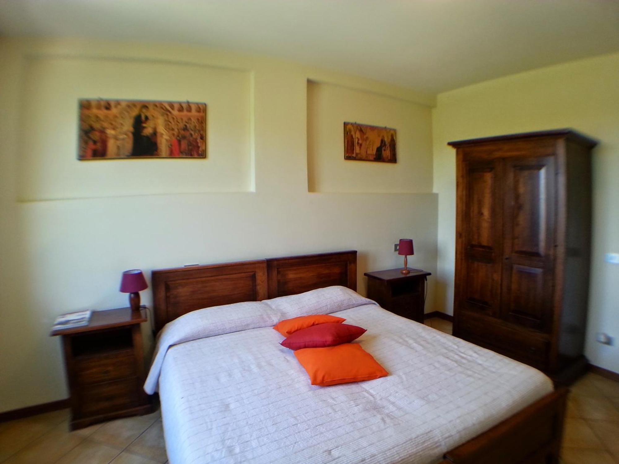 Residence Le Meridiane Siena Habitación foto